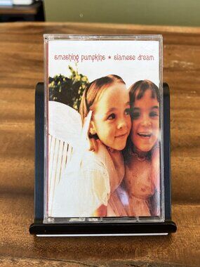 Vintage Cassette Tape - Smashing Pumpkins Siamese Dream